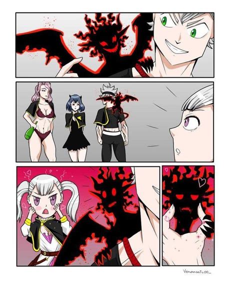 black clover porn|black